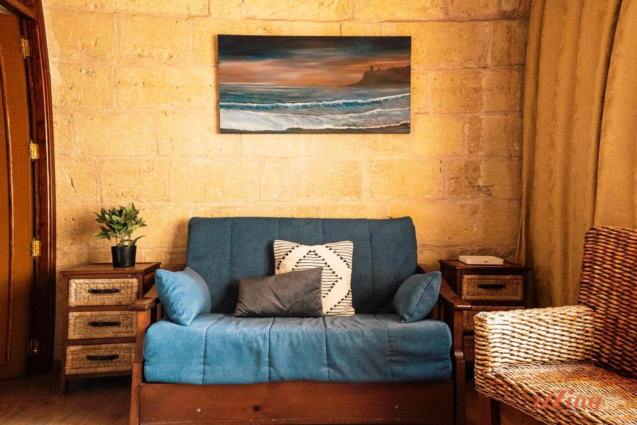 A Holiday Home Duplex In A Gozo Village Square Victoria Eksteriør bilde