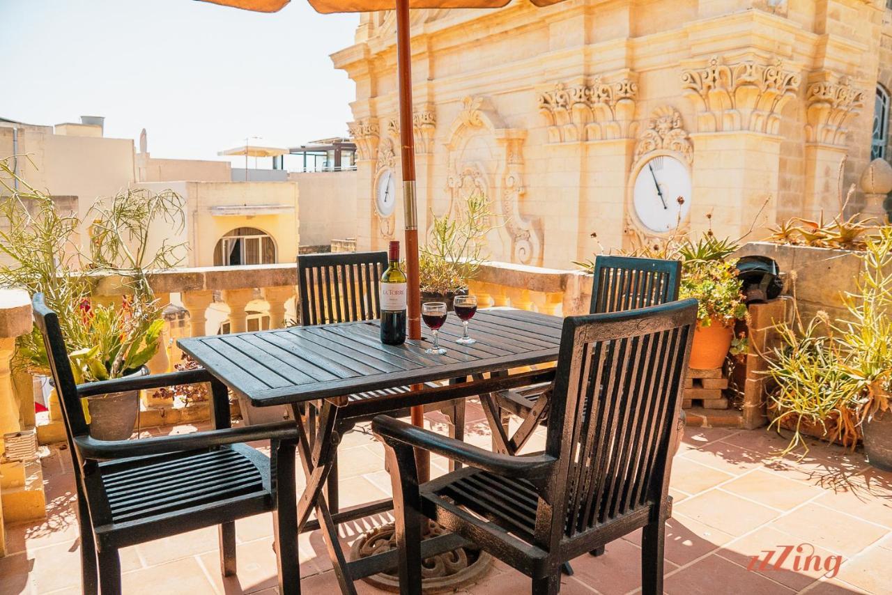 A Holiday Home Duplex In A Gozo Village Square Victoria Eksteriør bilde