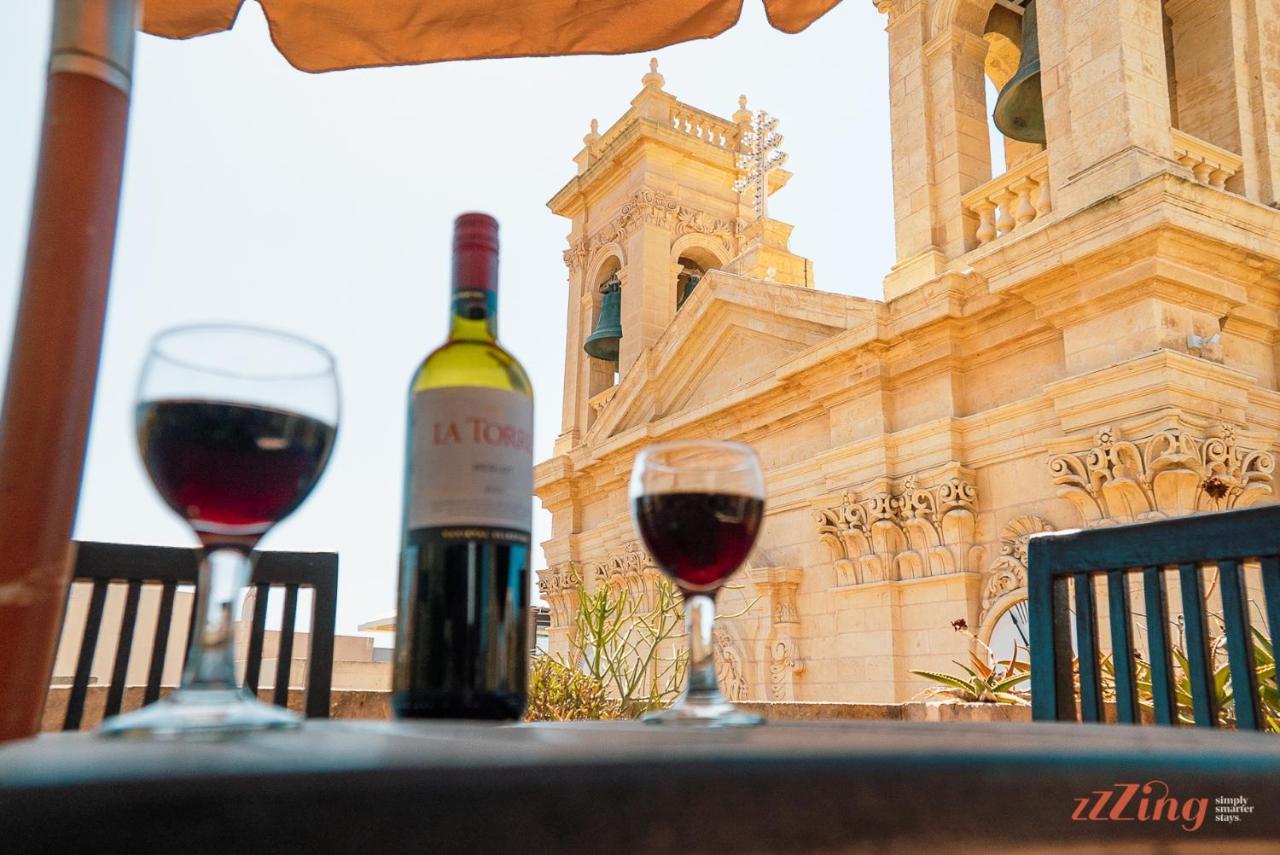 A Holiday Home Duplex In A Gozo Village Square Victoria Eksteriør bilde